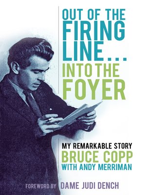 cover image of Out of the Firing Line ... Into the Foyer